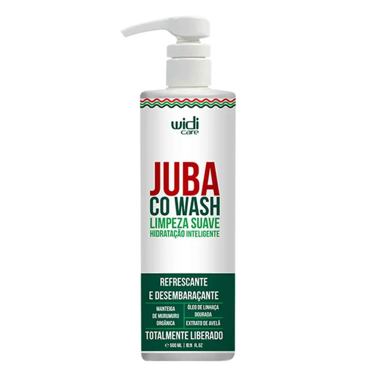 Creme de Limpeza Capilar Widi Care Juba Co Wash 500ml - imagem 1