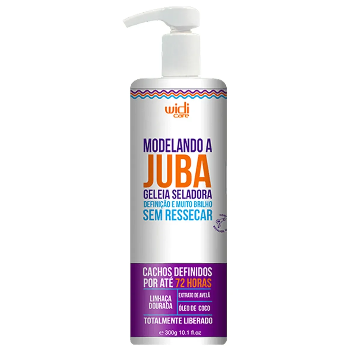 Geleia Seladora Widi Care Modelando a Juba 300g - imagem 1