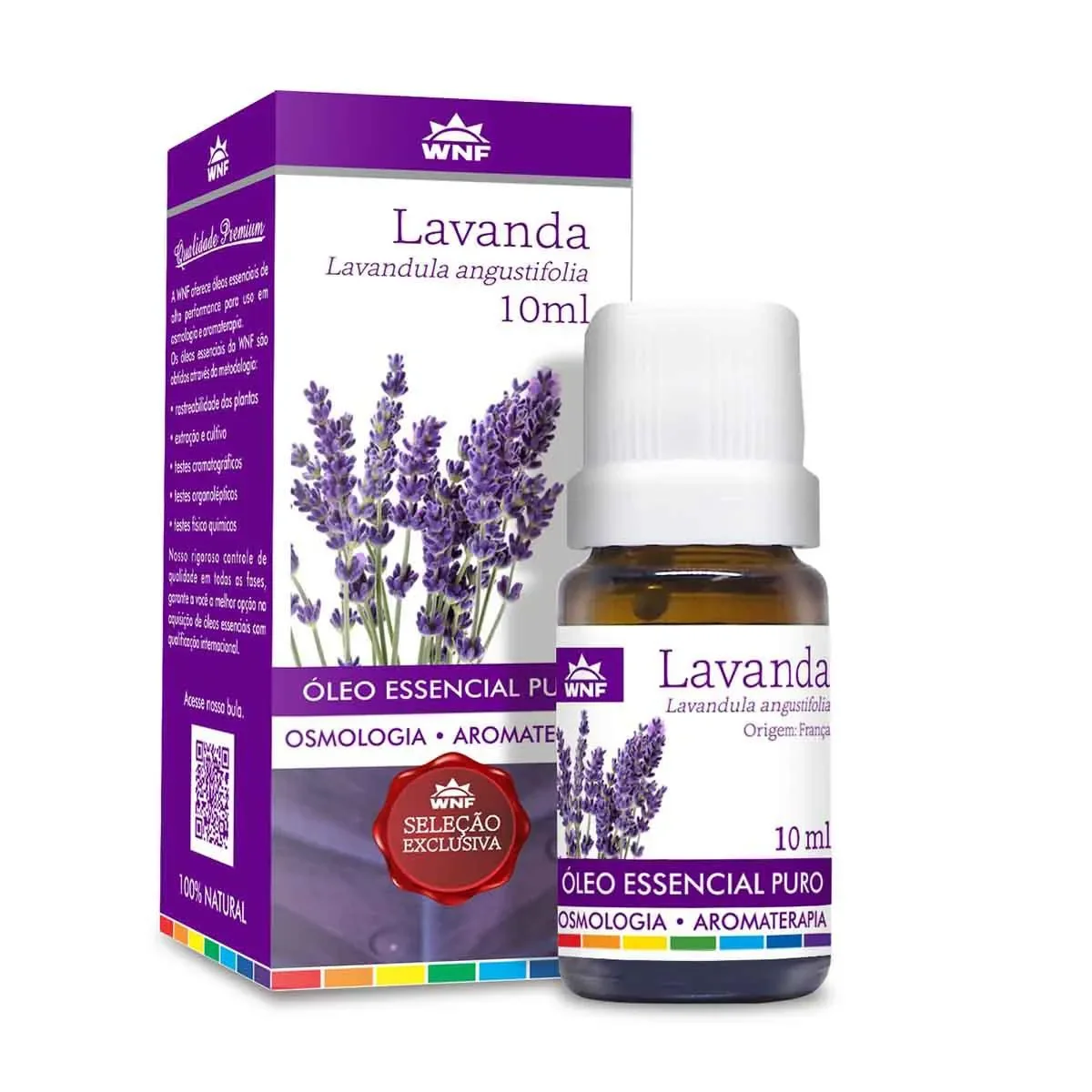 Óleo Essencial de Lavanda Francesa WNF 10ml - imagem 1