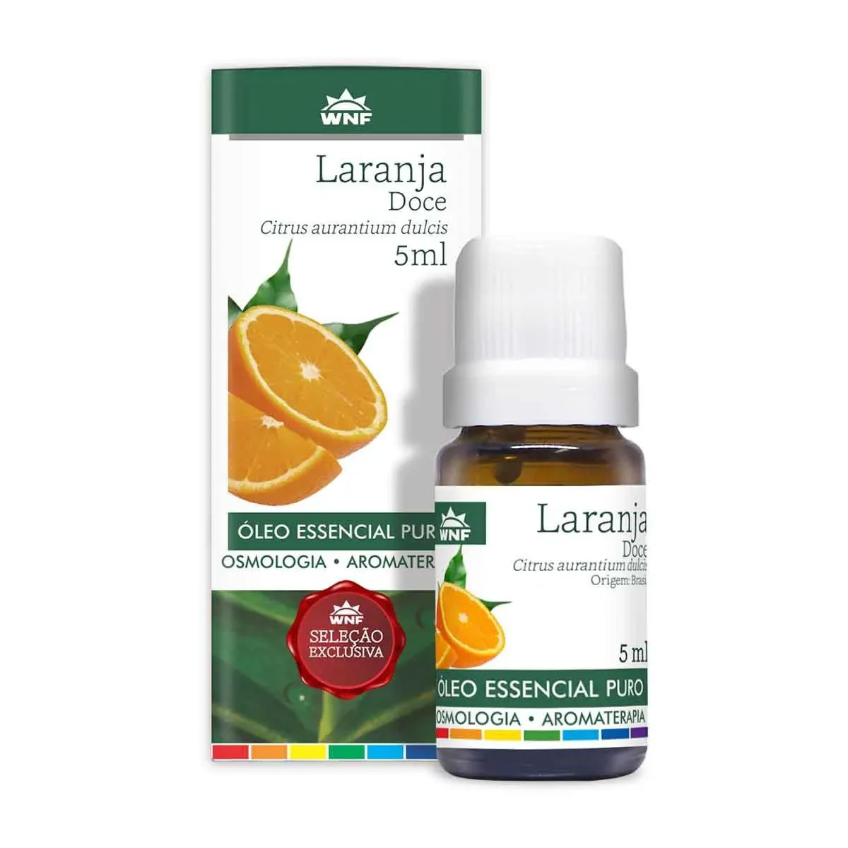 Óleo Essencial de Laranja Doce WNF 5ml - imagem 1