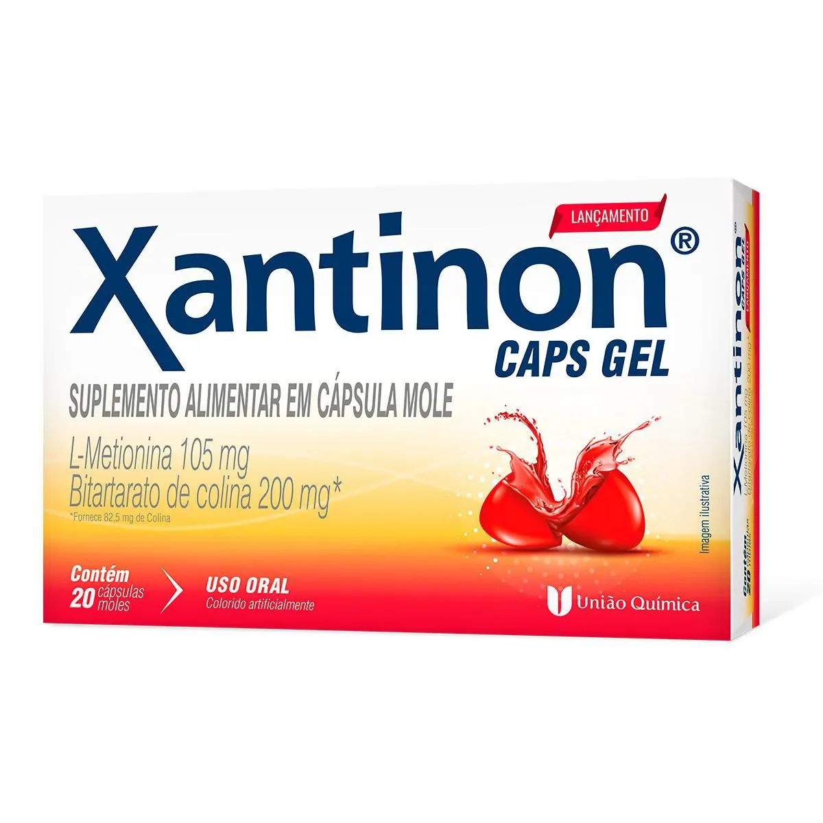 Xantinon Capsgel 20 cápsulas - imagem 1